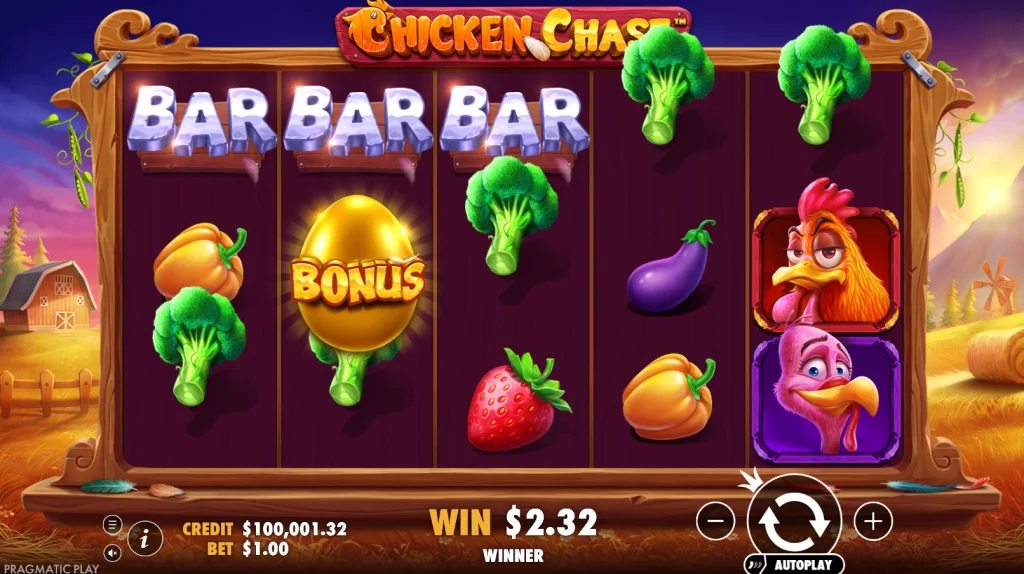 Chicken Chase Game