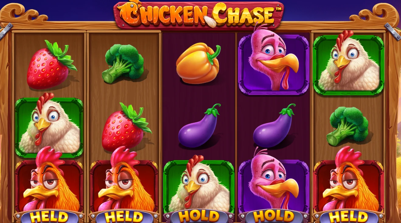 Chicken Chase Game Demo