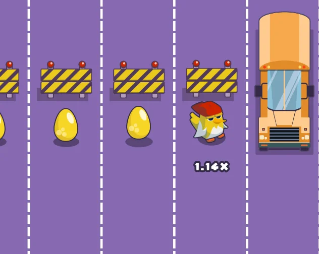 Chicken Cross Demo Game