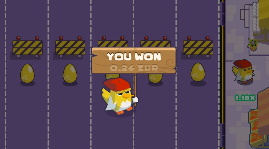 Chicken Cross Demo