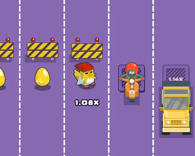 Chicken Cross Game Casino