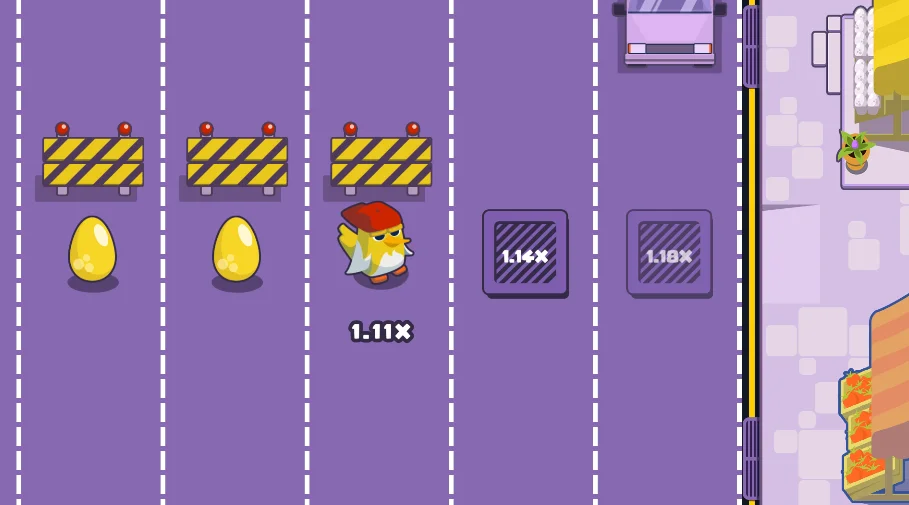 Chicken Cross Game Demo