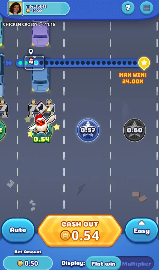 Chicken Crossy Casino