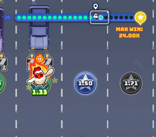 Chicken Crossy Game casino