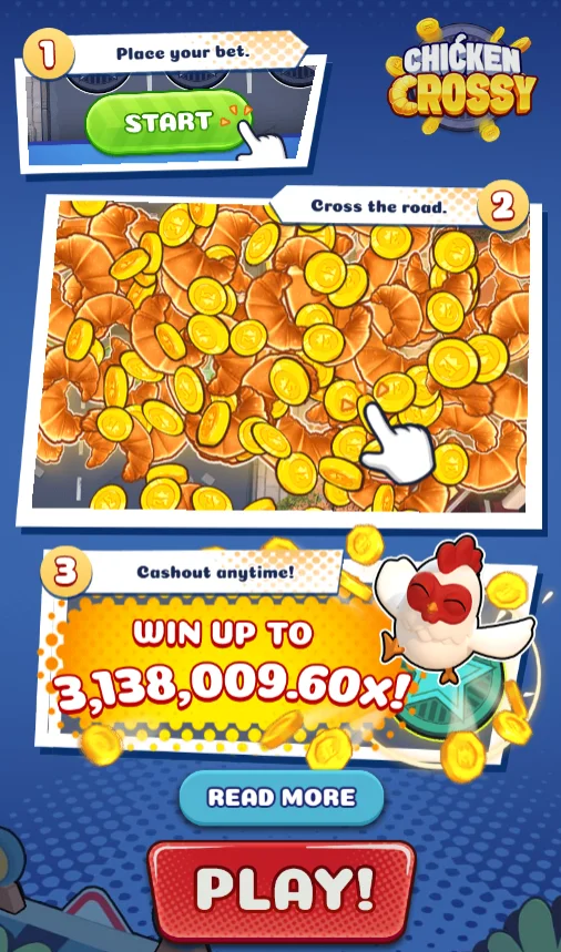 Chicken Crossy Game Demo