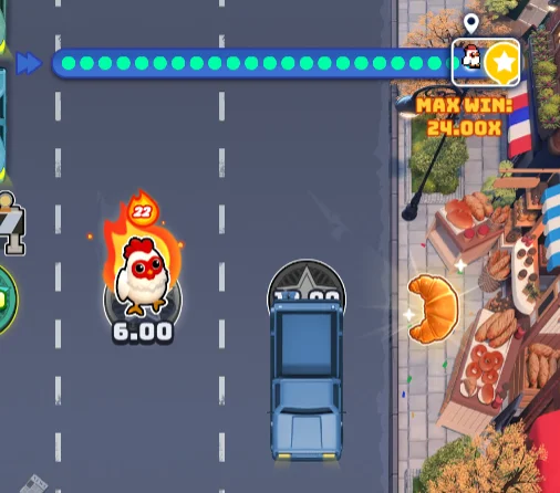 Chicken Crossy Game