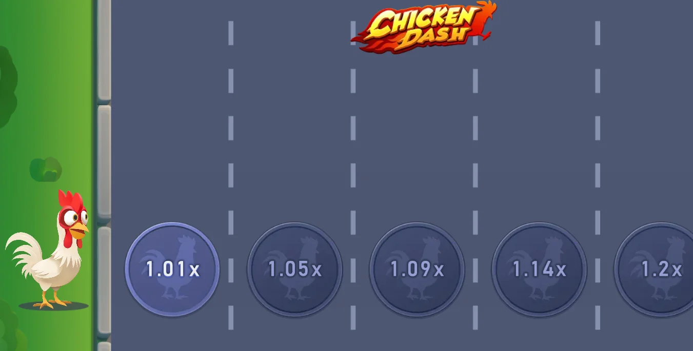 Chicken Dash Demo