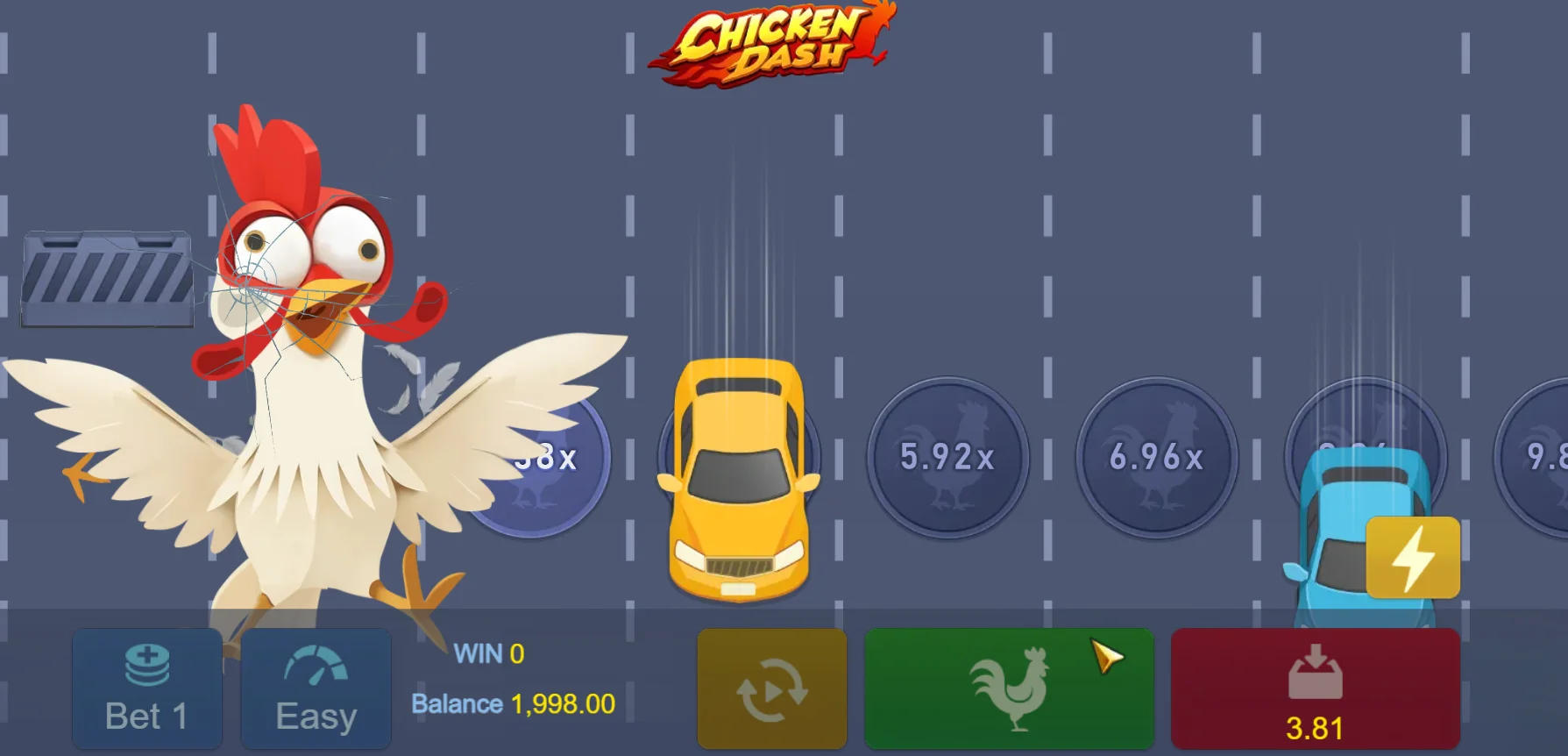 Chicken Dash Game Casino