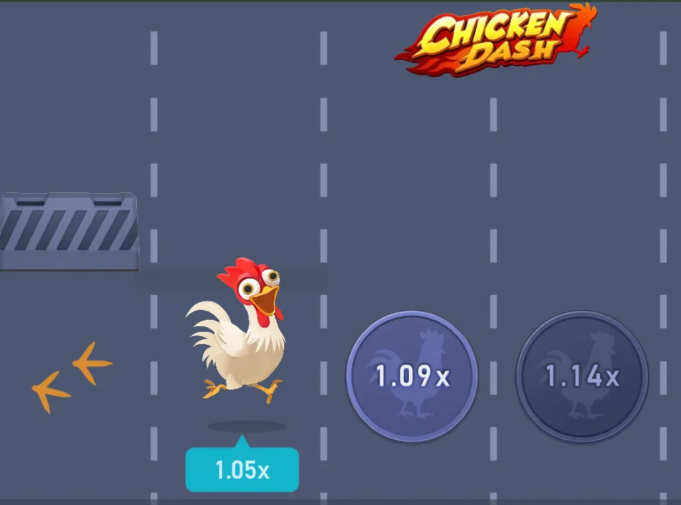 Chicken Dash Game Demo