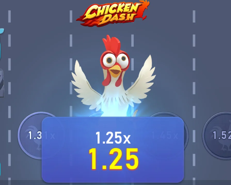Chicken Dash Game