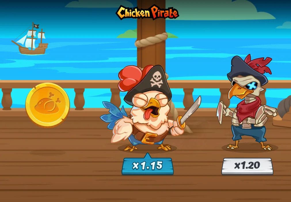 Chicken Pirate Casino