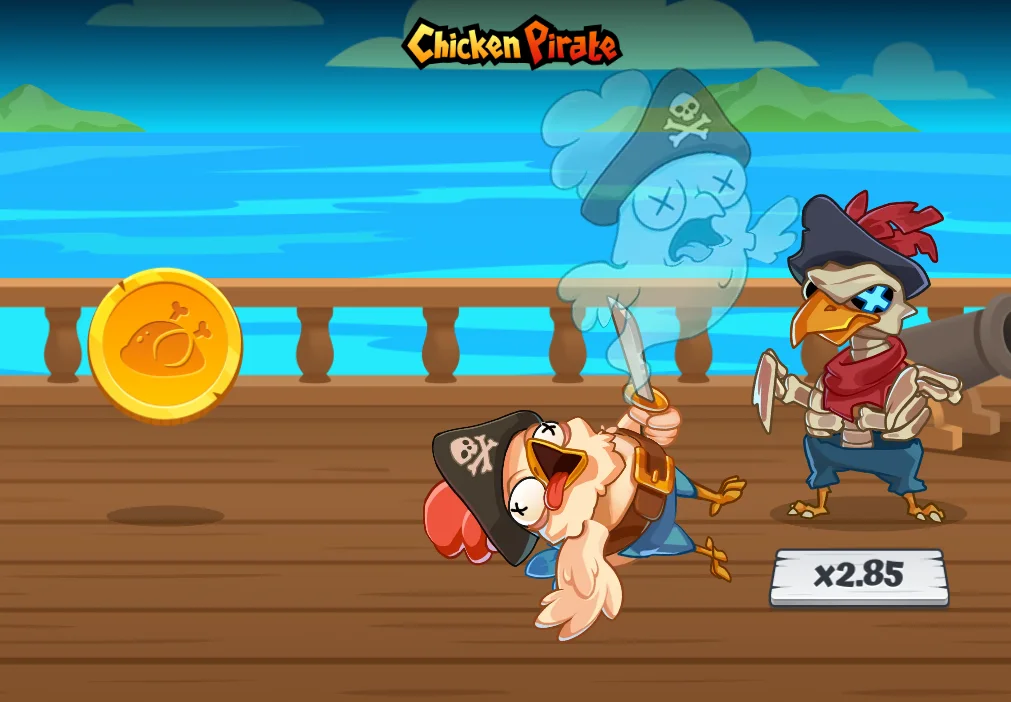 Chicken Pirate Game Demo