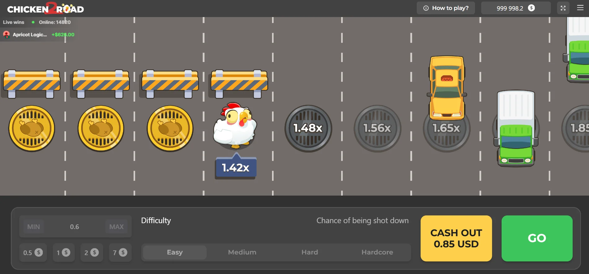 Chicken Road 2 Game Demo