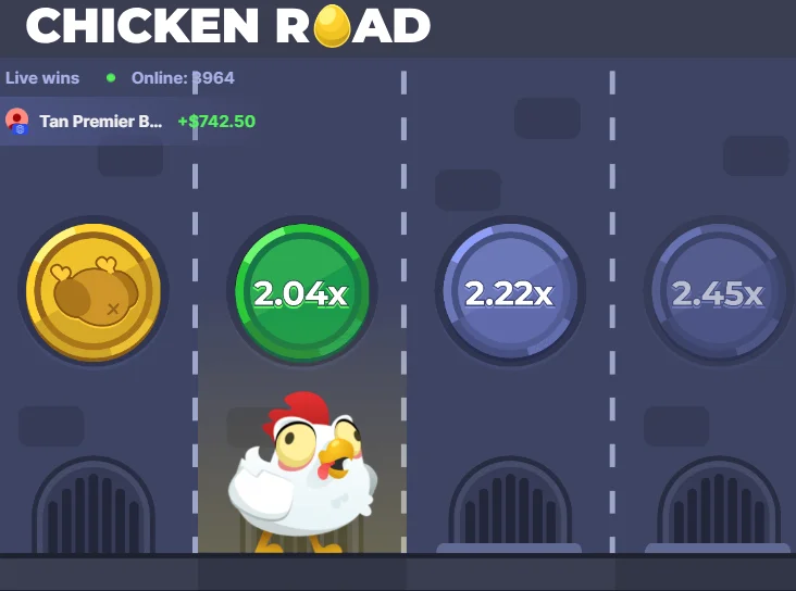 Chicken Road Demo