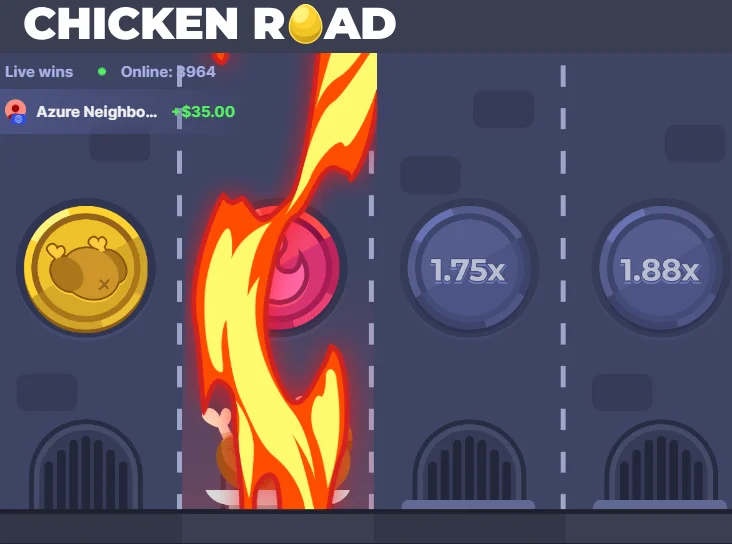Chicken Road Game