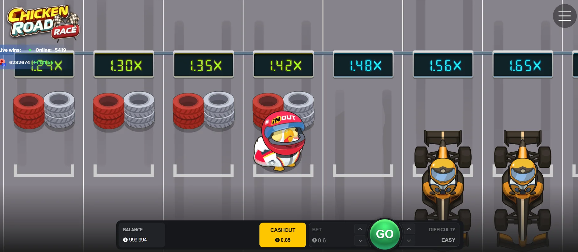 Chicken Road Race Casino