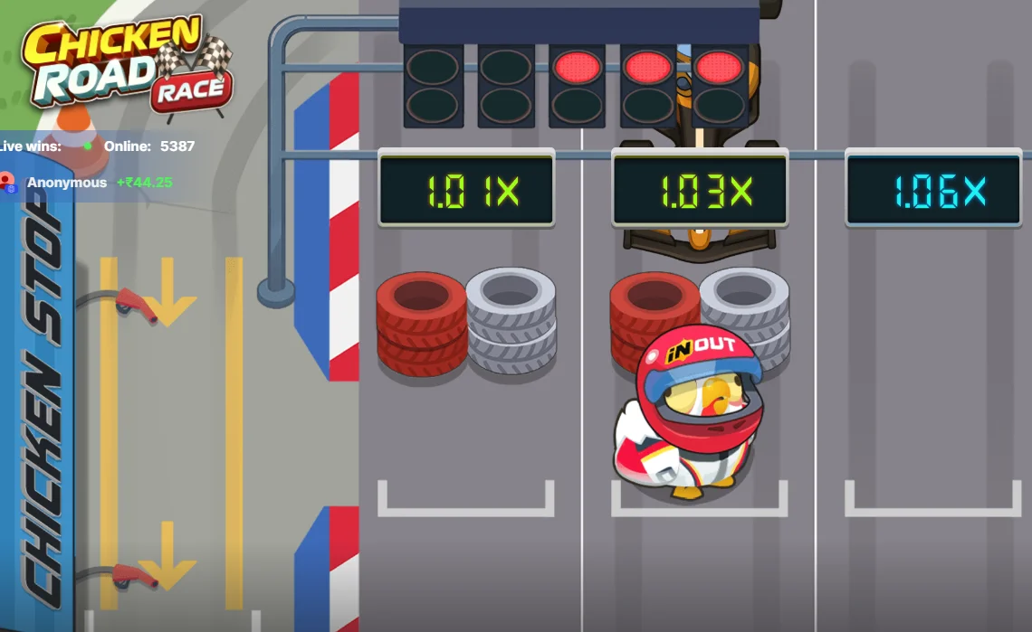 Chicken Road Race Demo