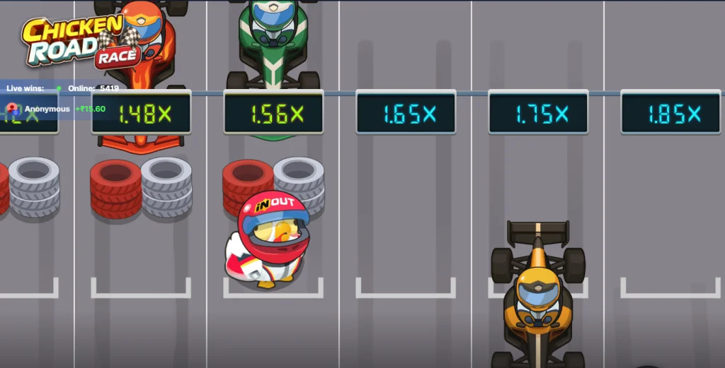 Chicken Road Race Game Casino
