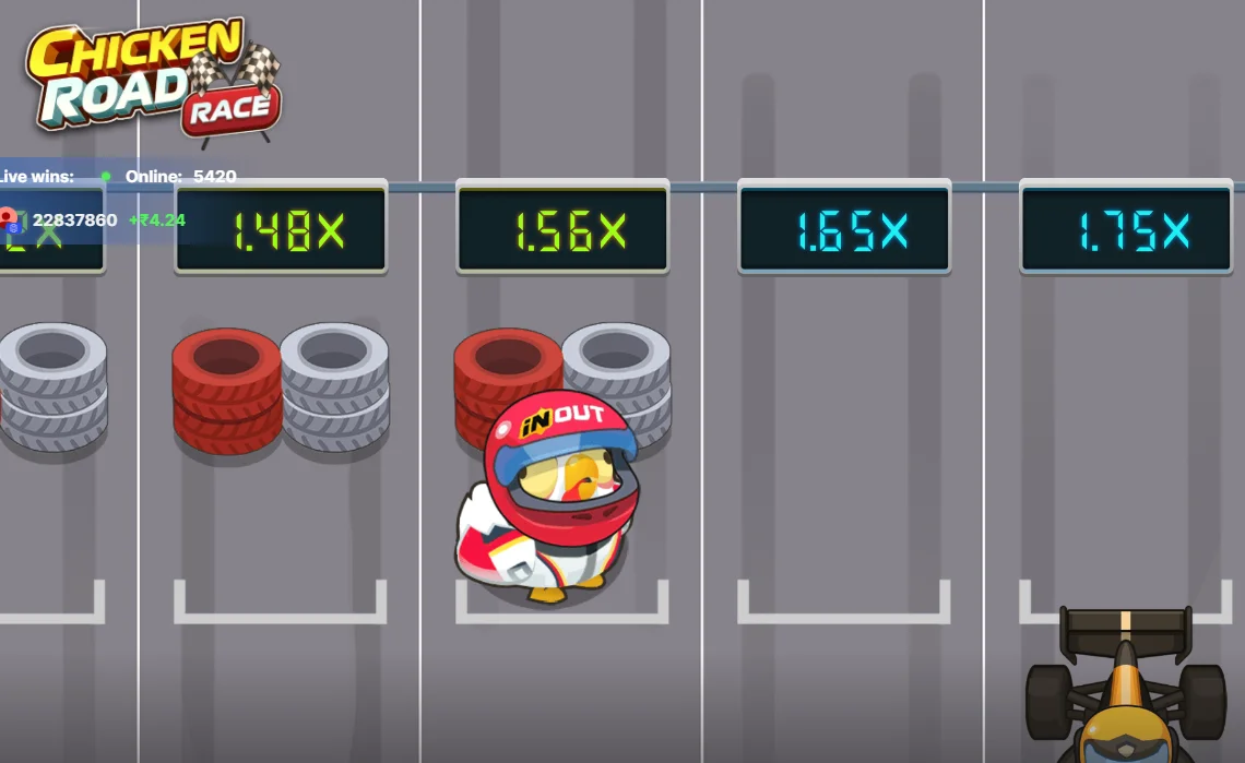 Chicken Road Race Game Demo