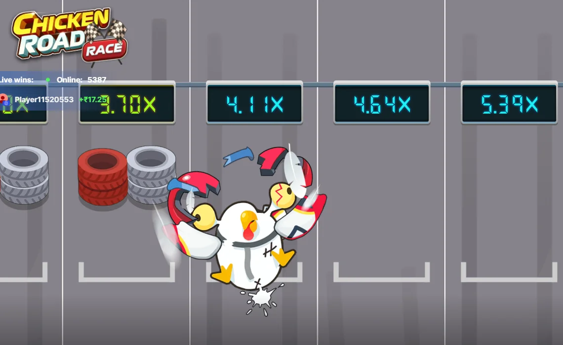 Chicken Road Race Game