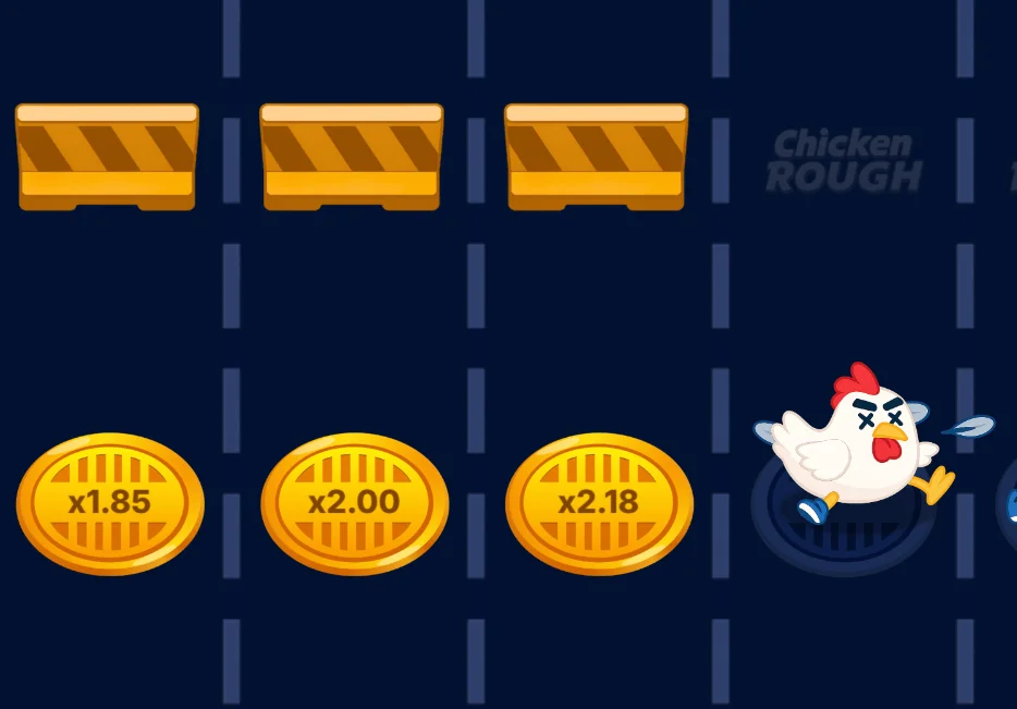 Chicken Rough Game Casino