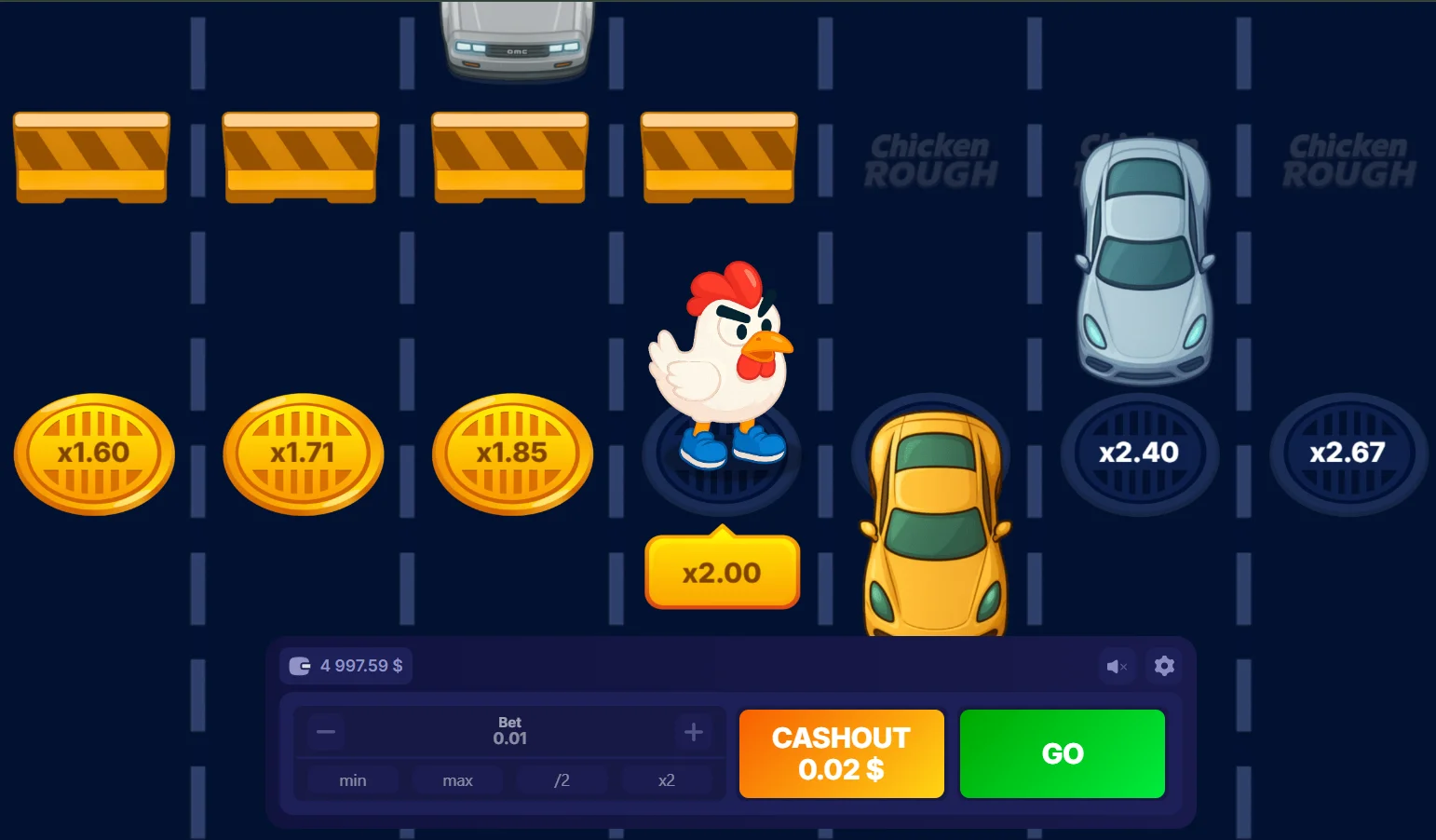 Chicken Rough Game Demo