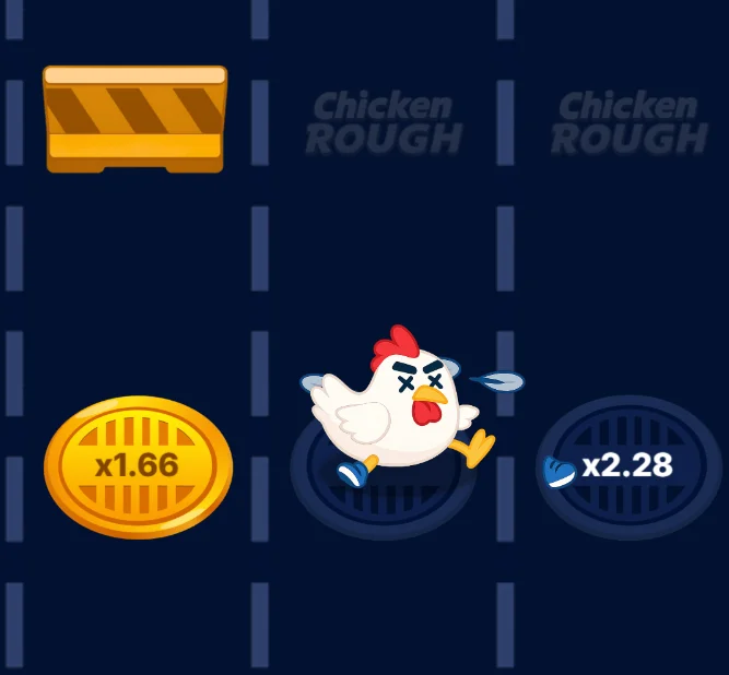 Chicken Rough Game