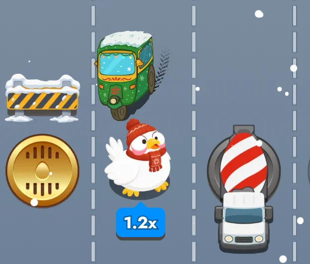 Chicken Route Demo