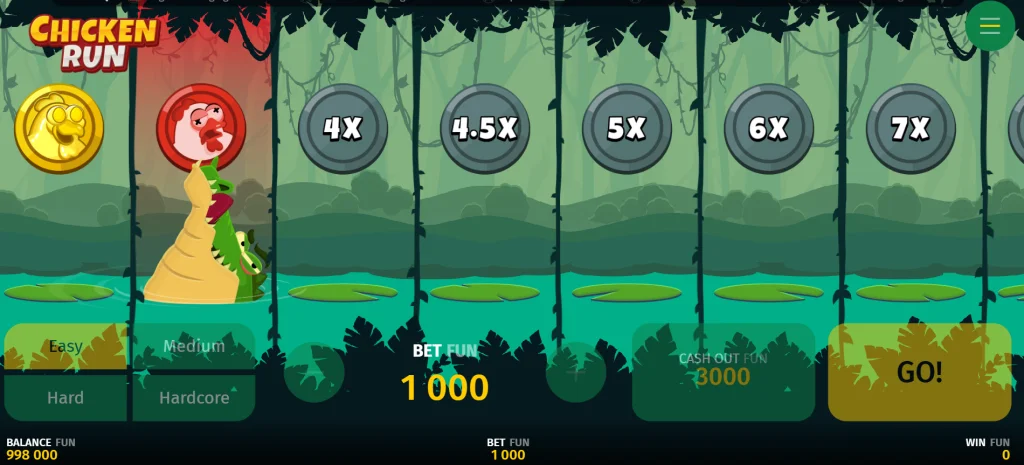 Chicken Run Game Casino