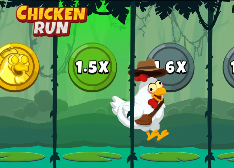 Chicken Run Game Demo