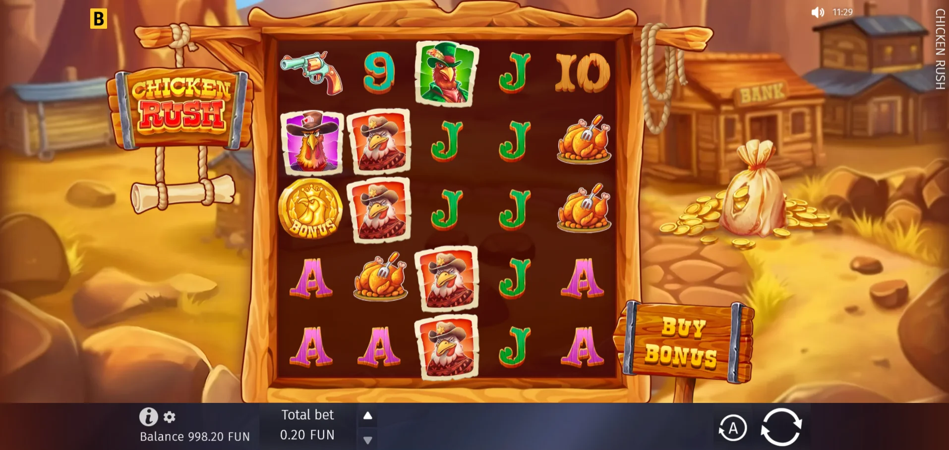 Chicken Rush Casino