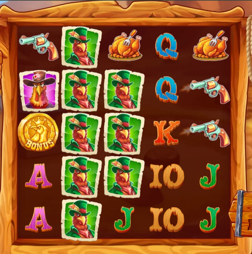 Chicken Rush Demo