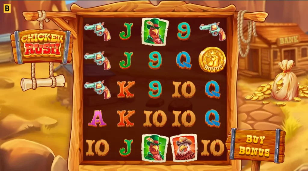 Chicken Rush Game