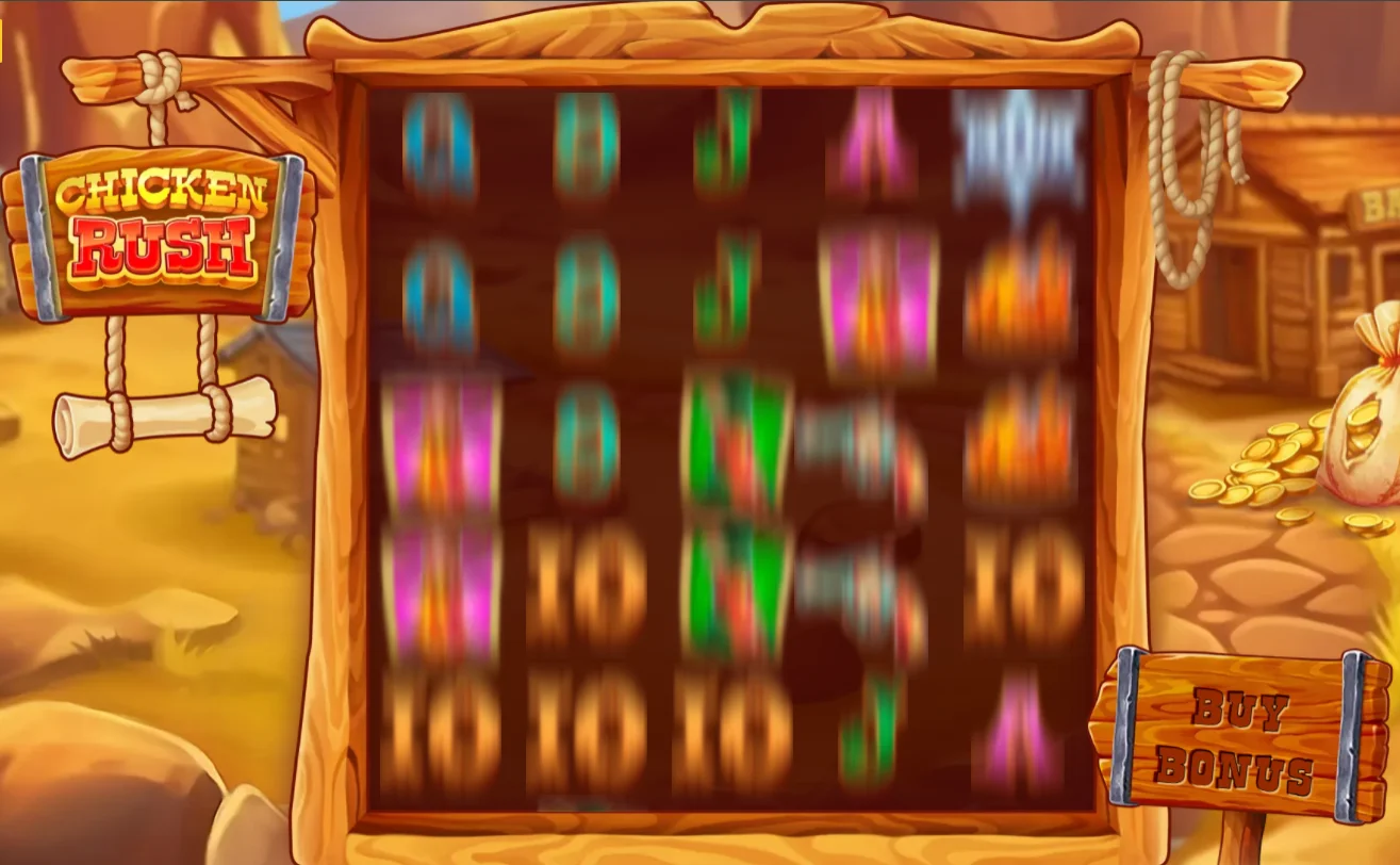 Chicken Rush Game Casino