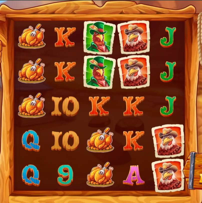 Chicken Rush Game Demo