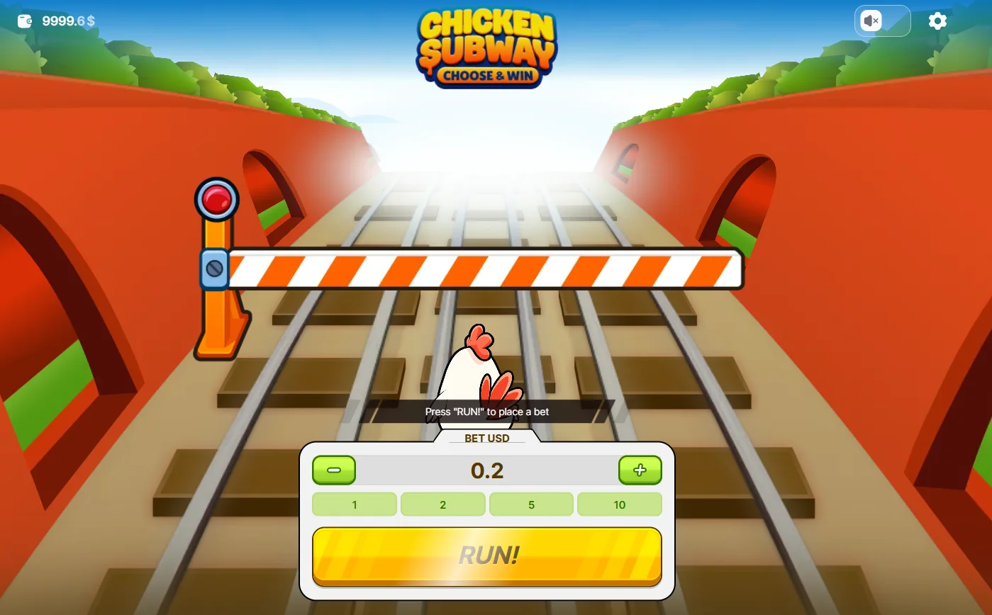 Chicken Subway Casino