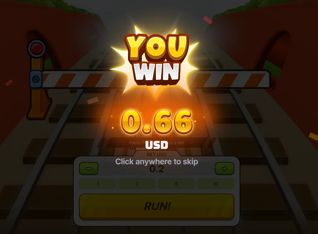 Chicken Subway Demo Game
