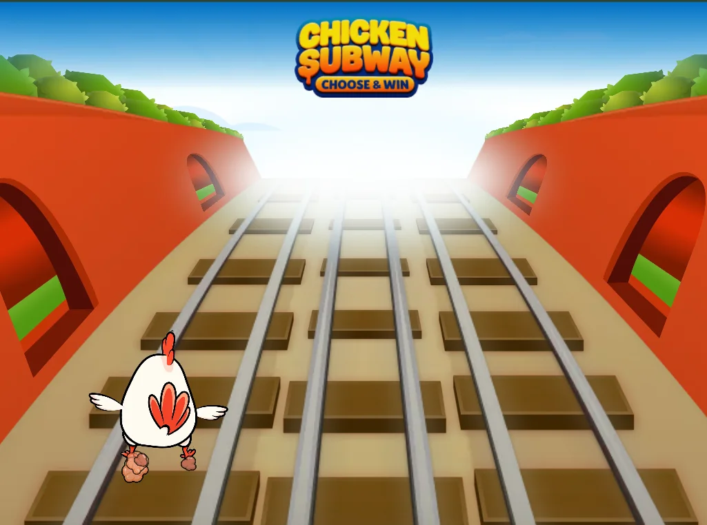 Chicken Subway Game Casino