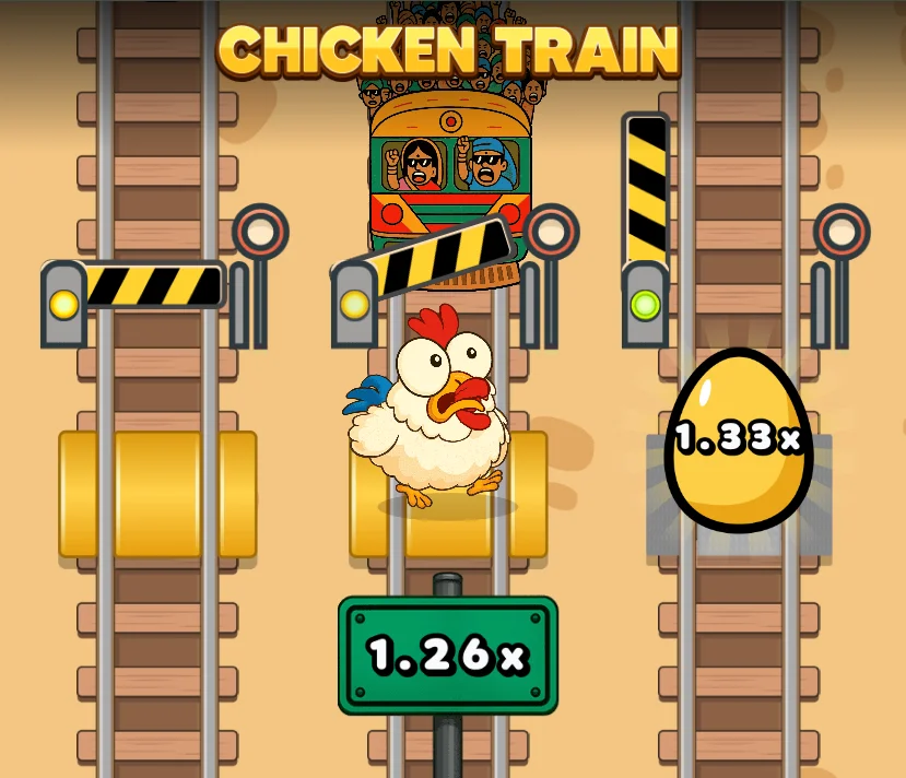 Chicken Train