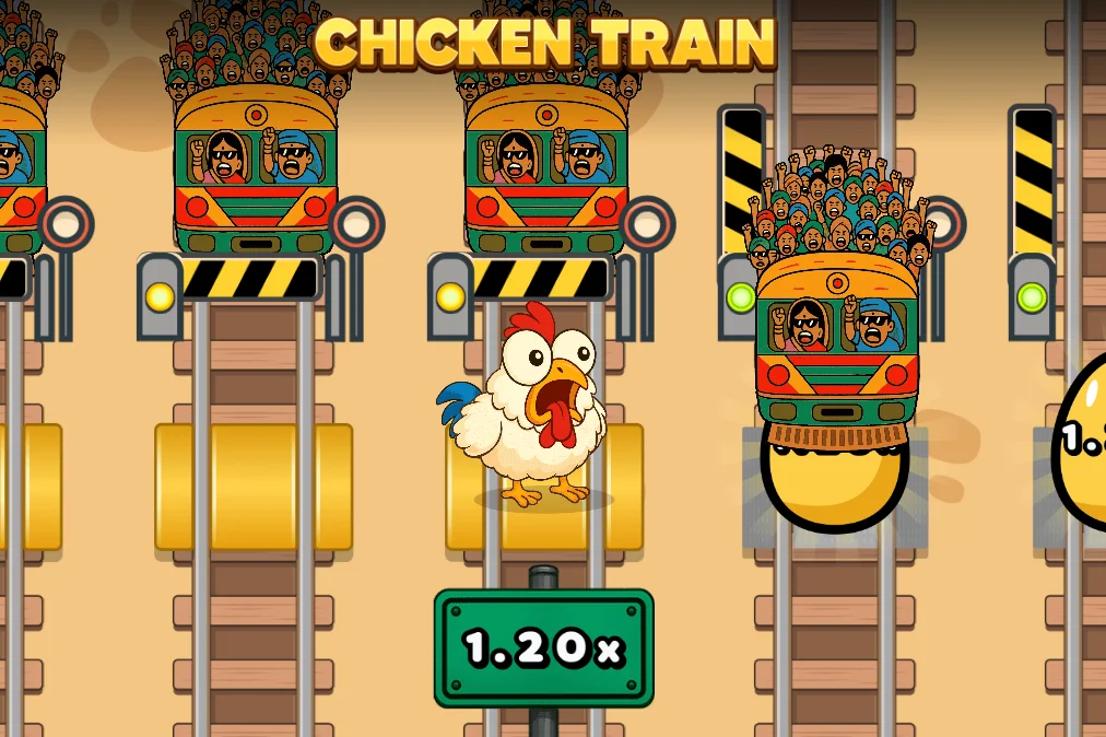 Chicken Train Casino