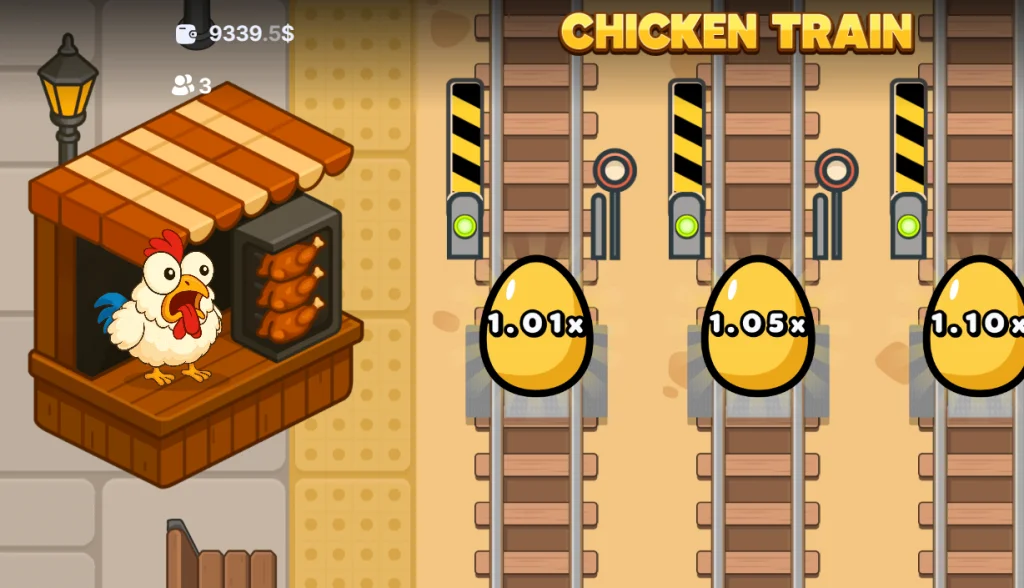 Chicken Train Demo