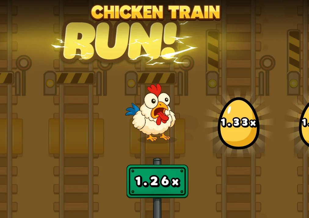 Chicken Train Game Demo