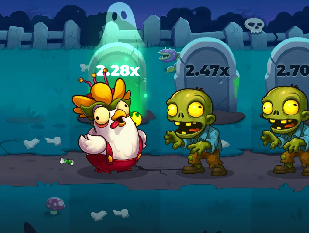 Chicken vs Zombies
