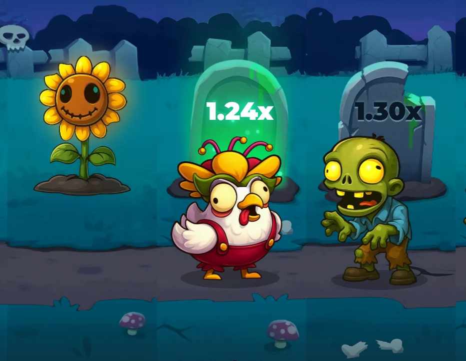 Chicken vs Zombies Casino