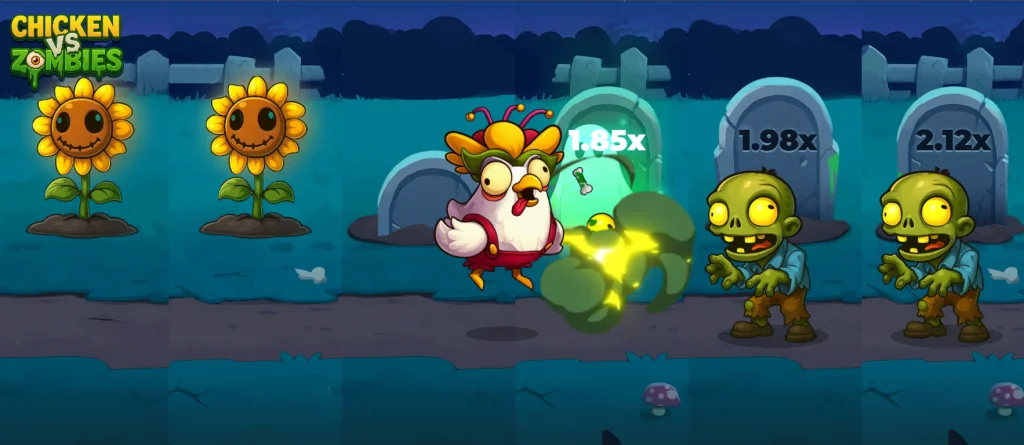 Chicken vs Zombies Game