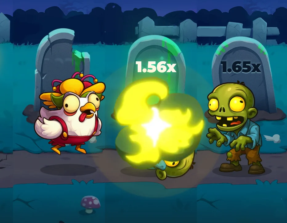 Chicken vs Zombies Game Casino