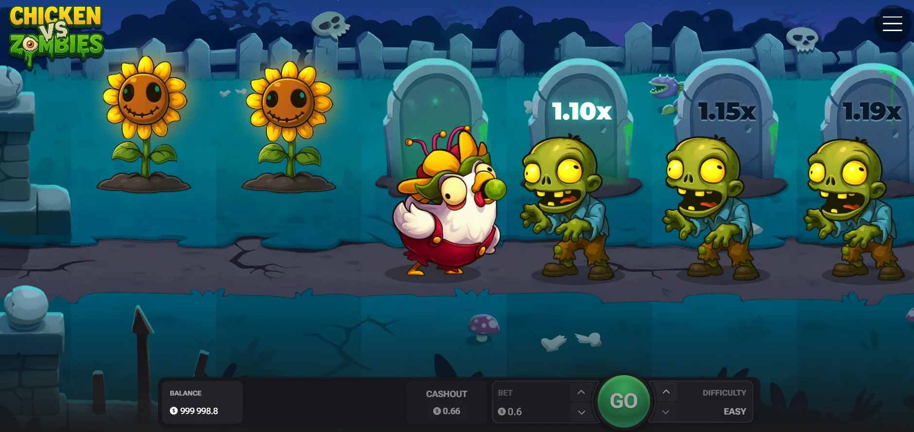 Chicken vs Zombies Game Demo