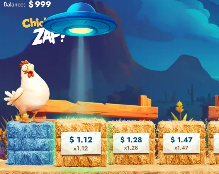 Chicken Zap casino