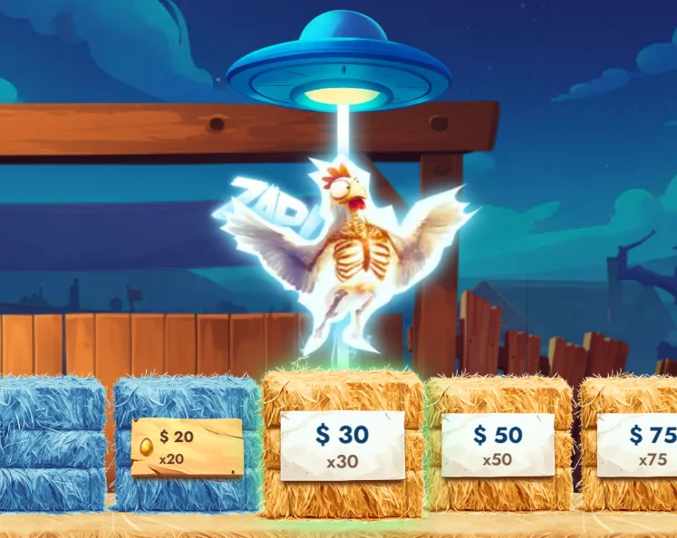 Chicken Zap demo