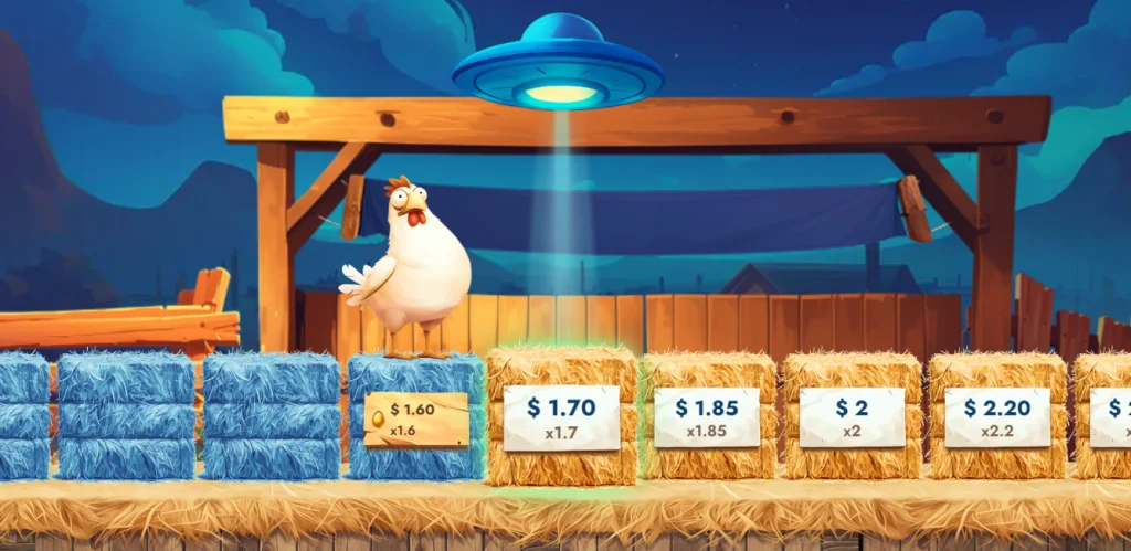 Chicken Zap game casino